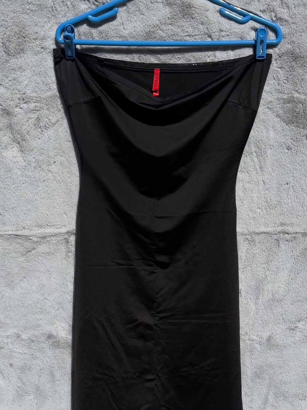 SPANX Black Shapewear with Red Brand Tag